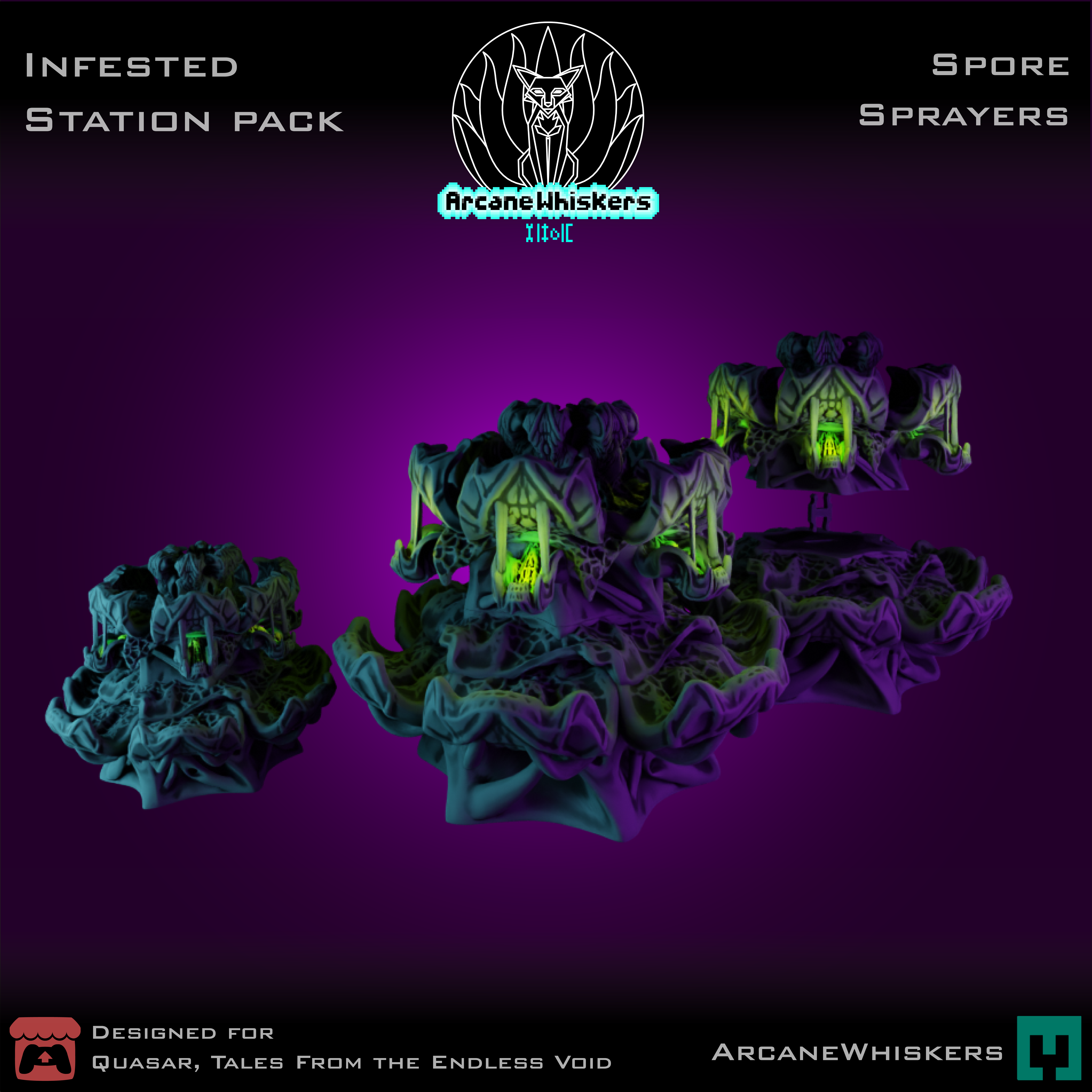 Eshian spore sprayer